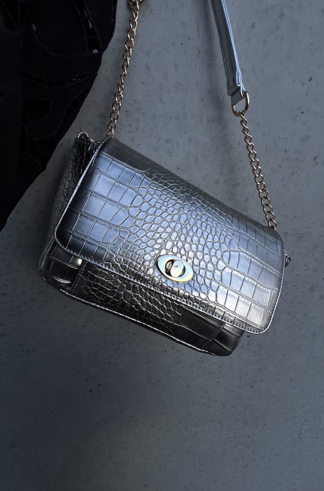 Noella Teagan Croco Bag