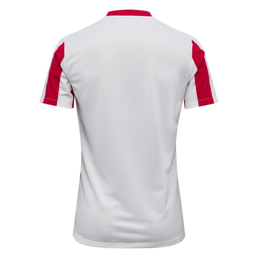 Nike Maillot Dri-FIT Striped Division V - Blanc/Rouge/Noir Enfant