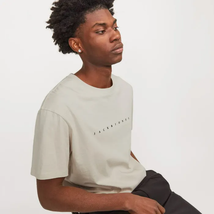 Jack & Jones Essentials Star SS Crew Shirt Heren