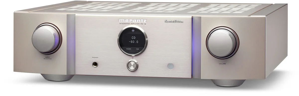 Marantz PM-12SE Silver Gold Amplis hi-fi stéréo