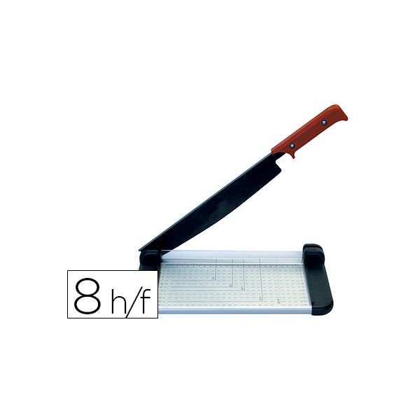 M R Cisalha Metálica c/ Alavanca 260mm 8 Fls - 26698