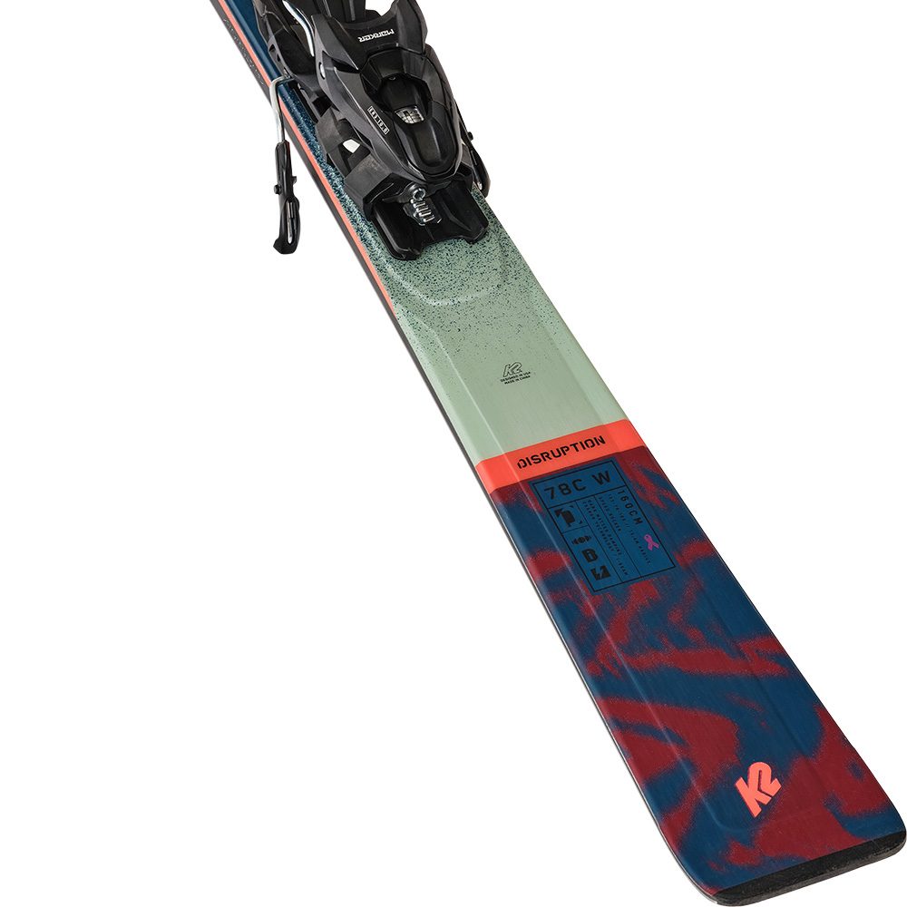 K2 Disruption 78C W 24/25 Ski Damen inkl. ER3 10 Compact Quikclik Bindung