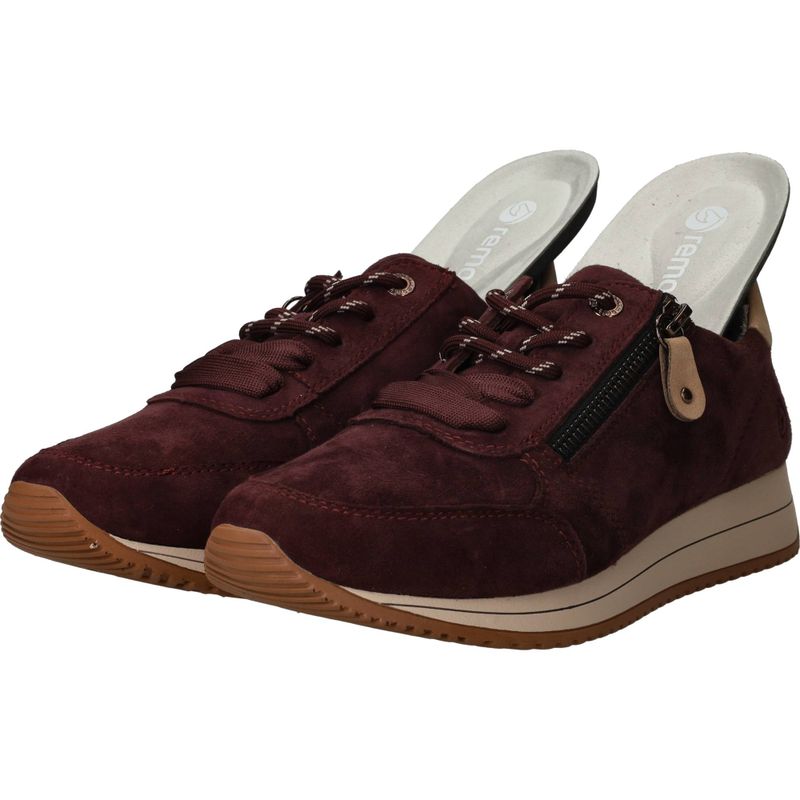 Remonte Sneakers Rood Dames