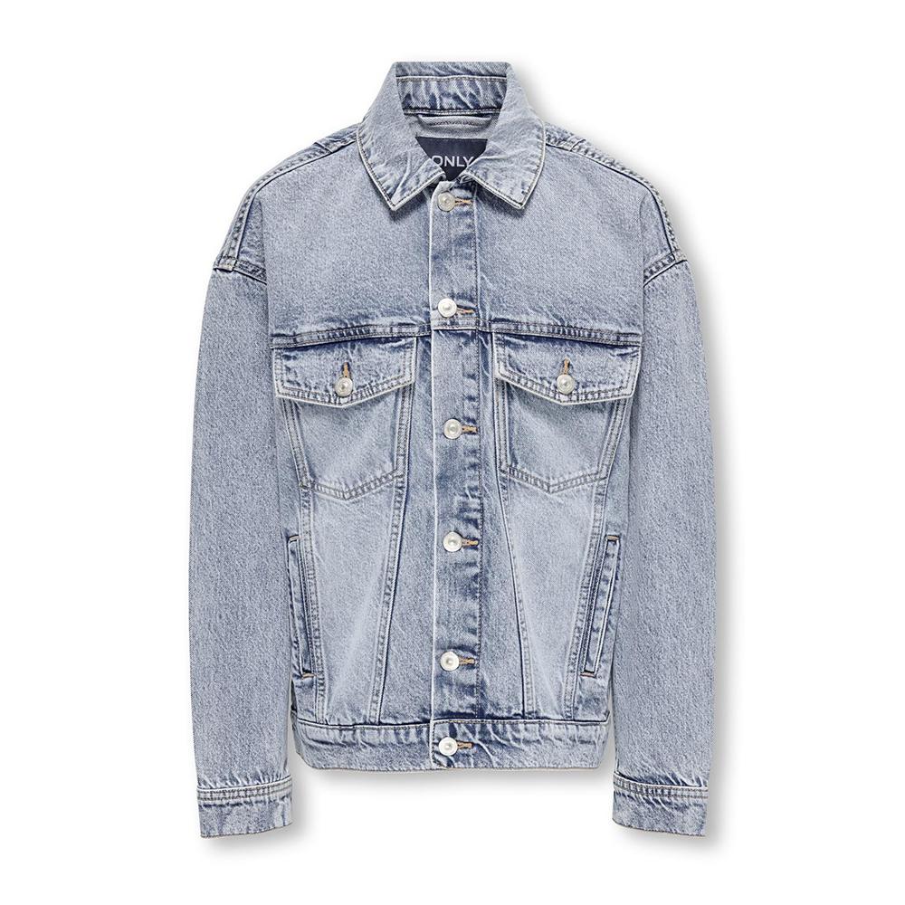 Kids ONLY Veste en Jean Bleu Mixte Junior ONLY Trucker