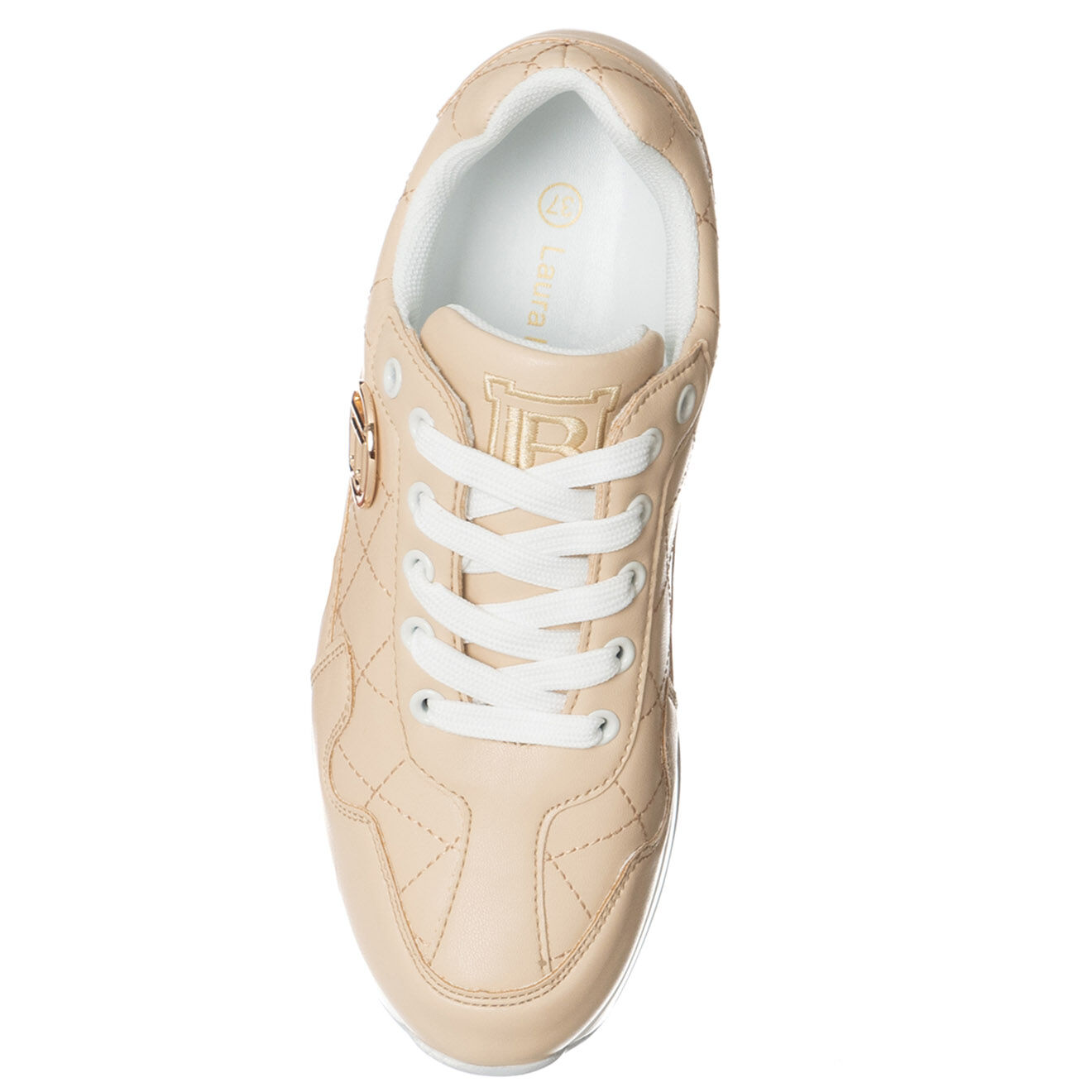 Laura Biagiotti Sneakers Romi beige/blanc