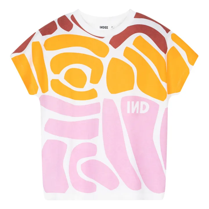 Indee T-shirt Parker | Rose