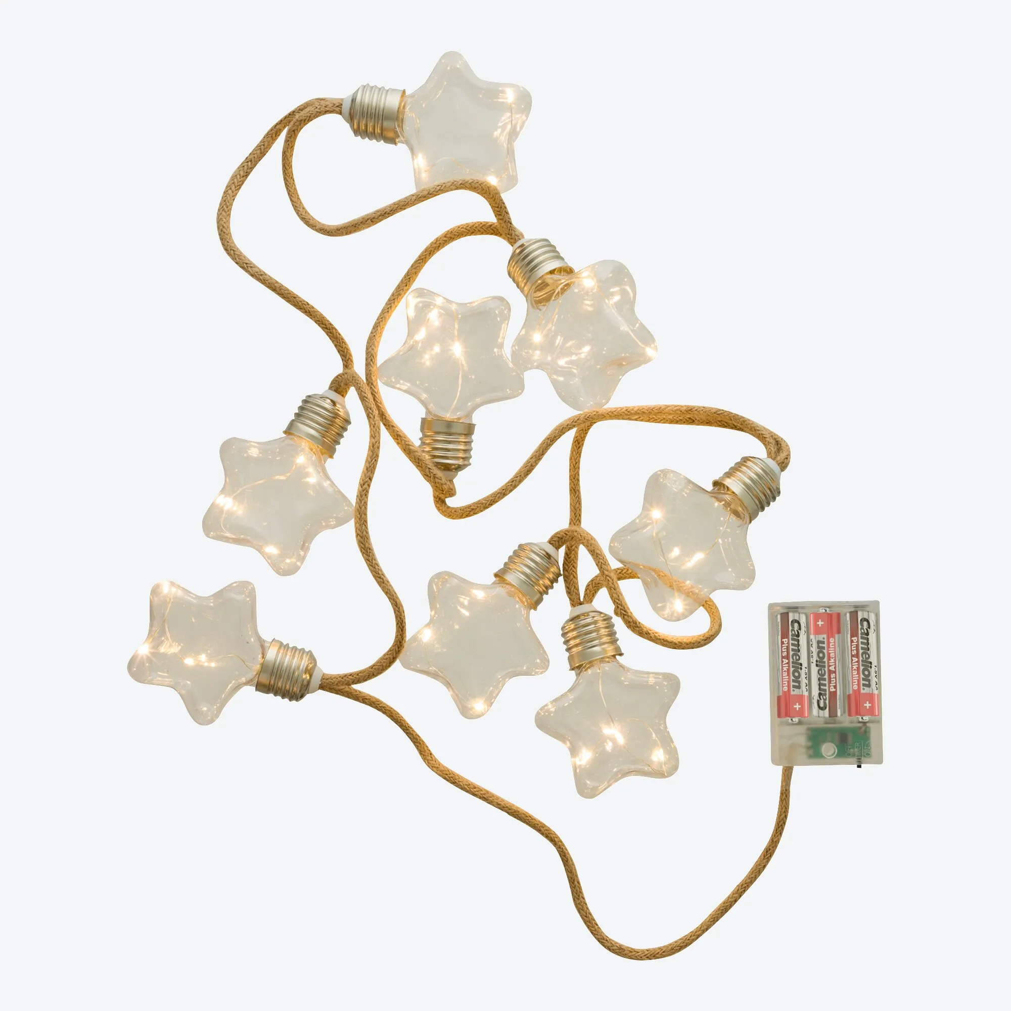 LED-Lichterkette mit Timerfunktion, ca. 170cm