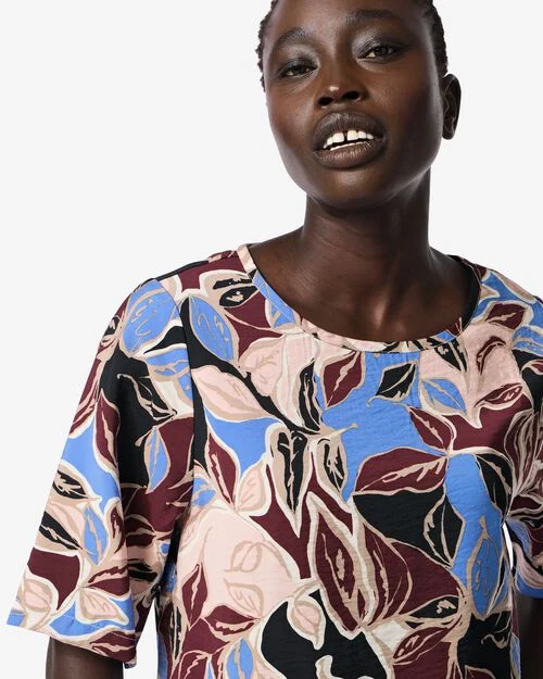 t-shirt Lara pour femmes  bleu