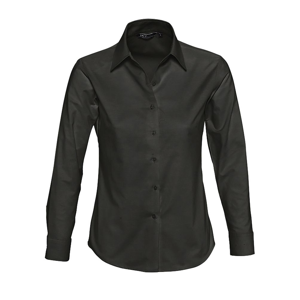 SOL'S 16020 - Embassy Chemise Femme Oxford Manches Longues