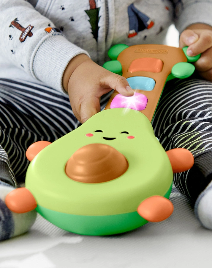 Gitarre ROCK-A-MOLE in bunt