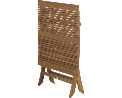 Klaptafel Falun Siena Garden acacia 120x80x73,5 cm bruin