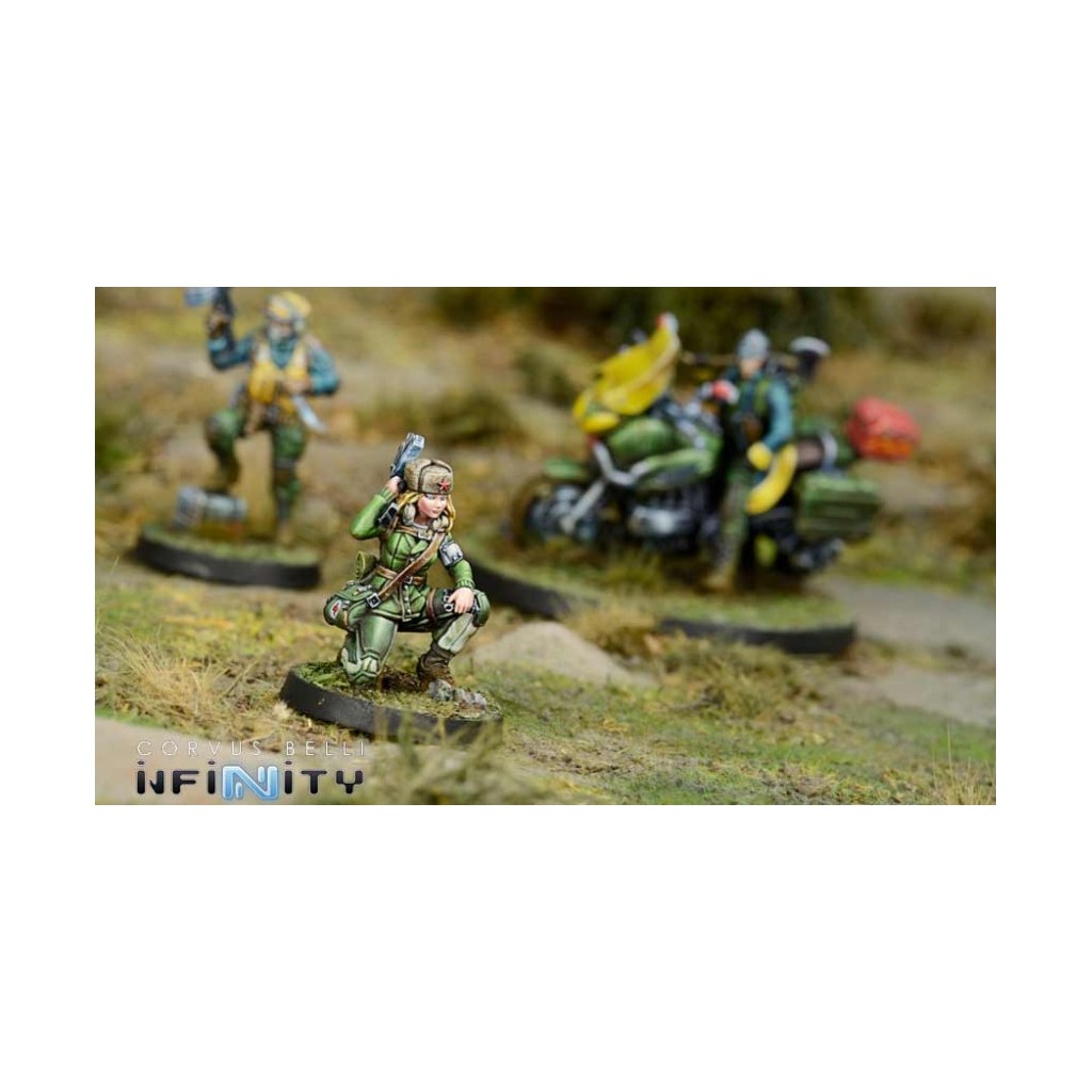 Infinity - Ariadna - Ariadna Support Pack