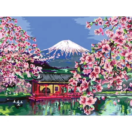 Ravensburger CreArt - Japanese Cherry Blossom