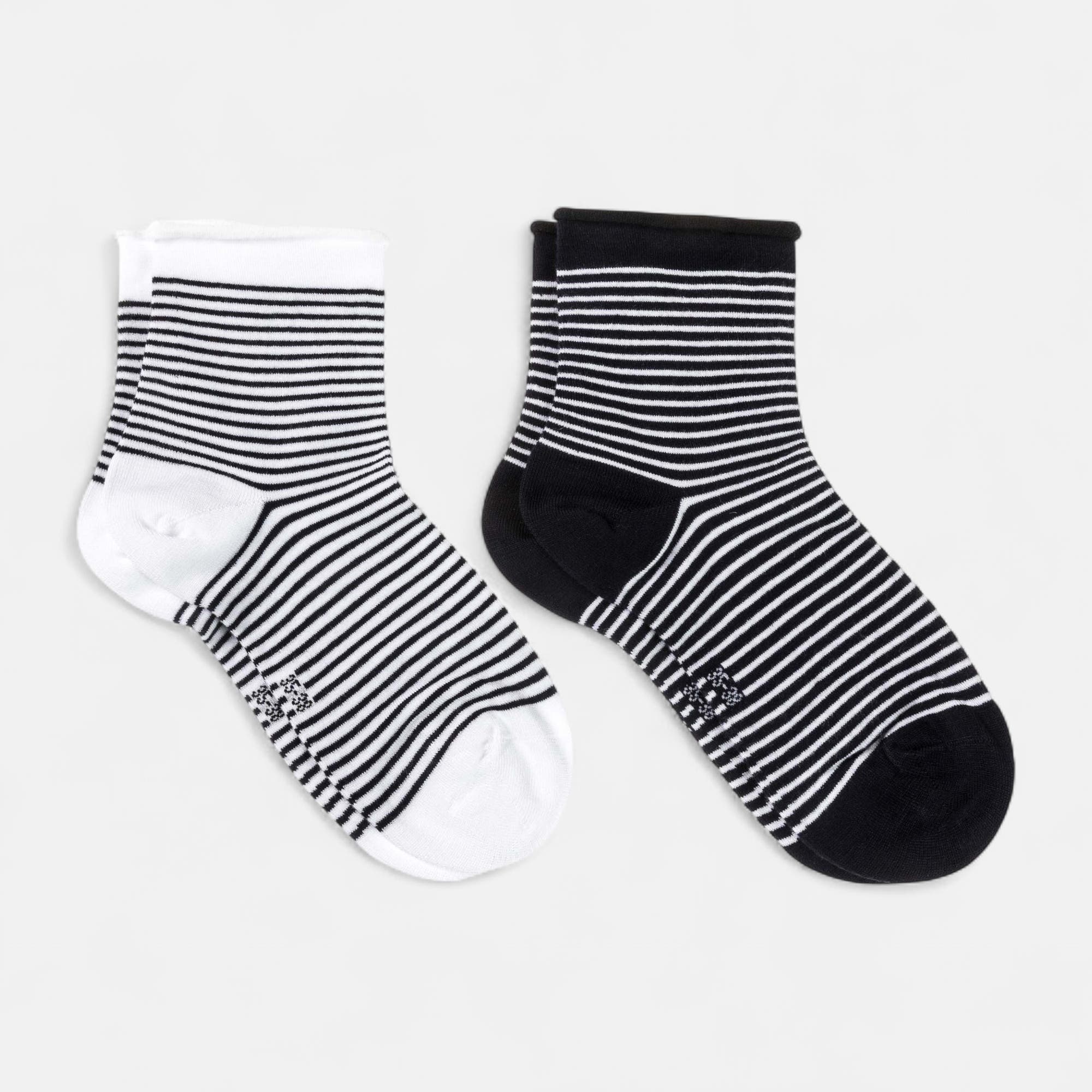 Chaussettes Femme bleu marine