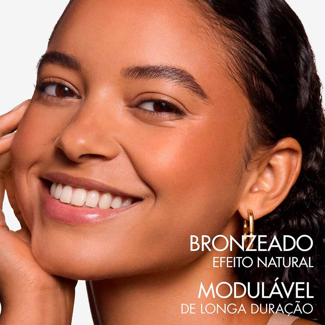 Dior Forever Skin Bronze - Bálsamo em stick bronzeador ultra-fundente
