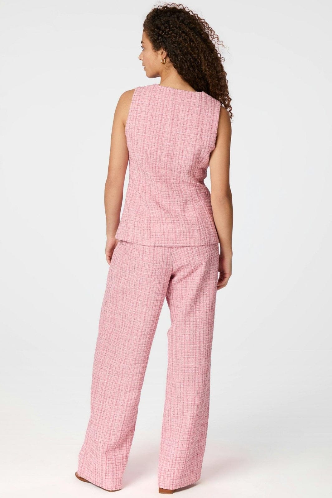 Neo Noir Emmett Glitz Boucle Pants 165071