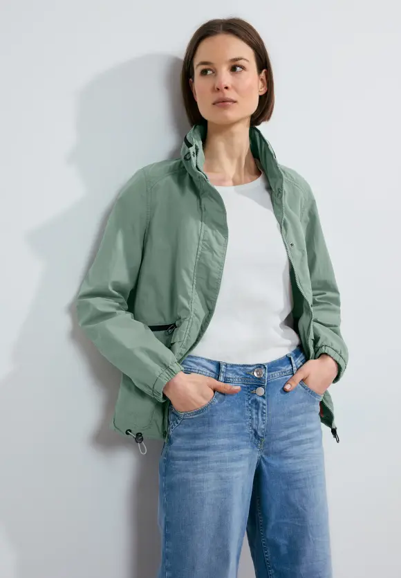 Sportive Übergangsjacke - breezy mint