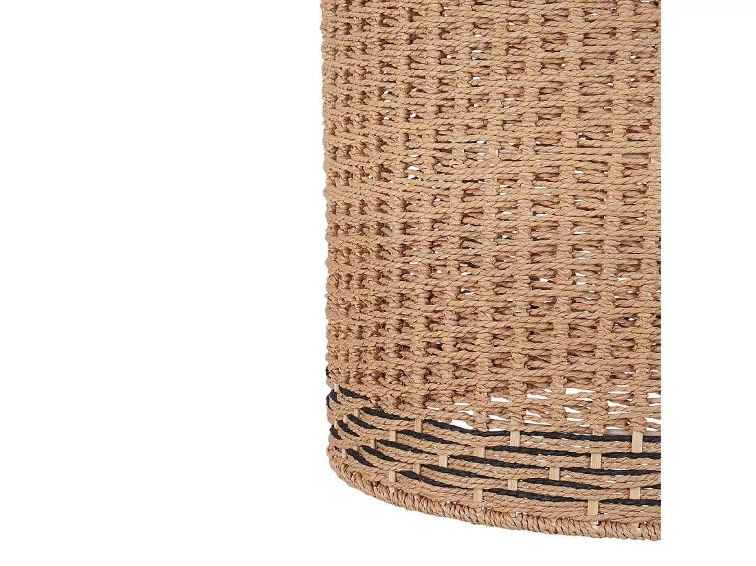 Lampe suspension LUAPULA Papier Naturel
