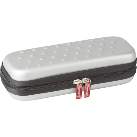 BRUNNEN Pencilbox Colour Code, silver, ca. 21 x 8,5 x 4,5cm