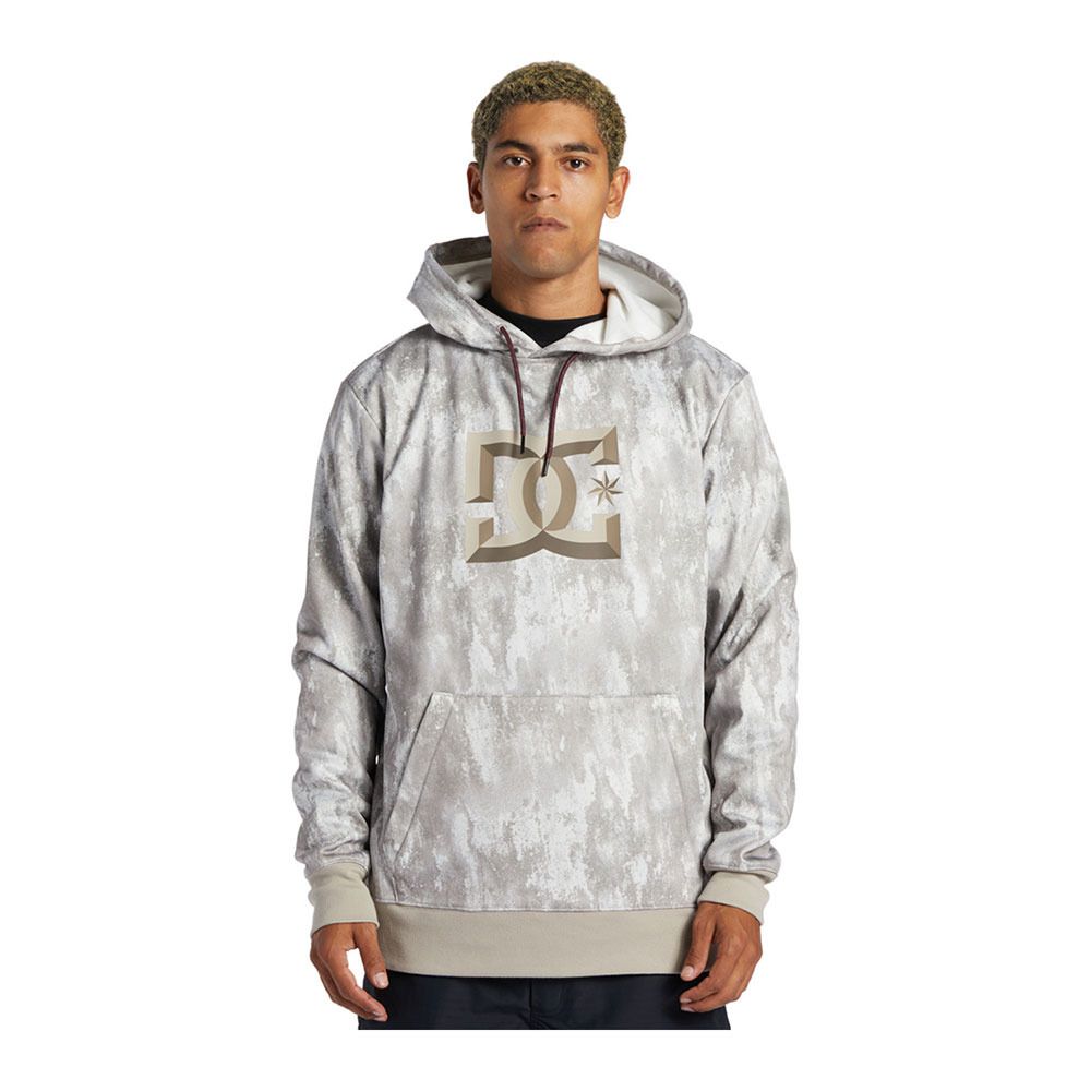 DC Shoes SNOWSTAR - Sweat Homme sand stone