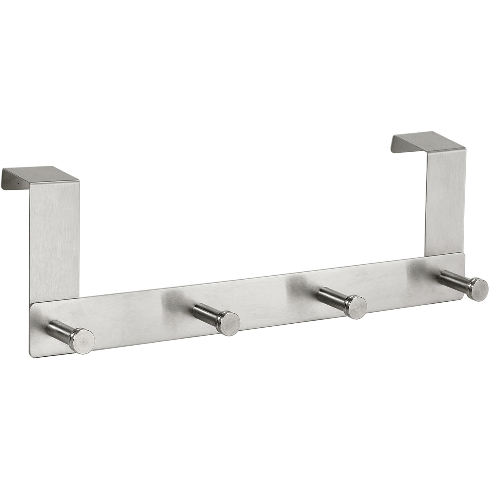 Türgarderobe Tally Edelstahl 40 x 13 x 8.5 cm
