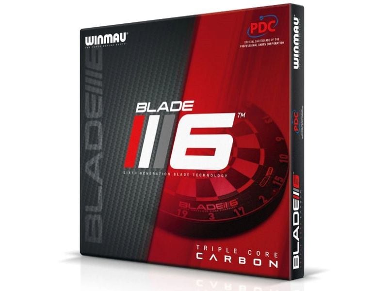 Winmau Dartboard Blade 6 Triple Core Carbon Dartscheibe