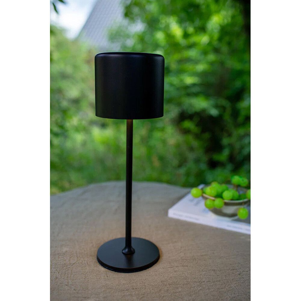 BORDLAMPE MARKSLÖJD FILO PORTABEL SVART