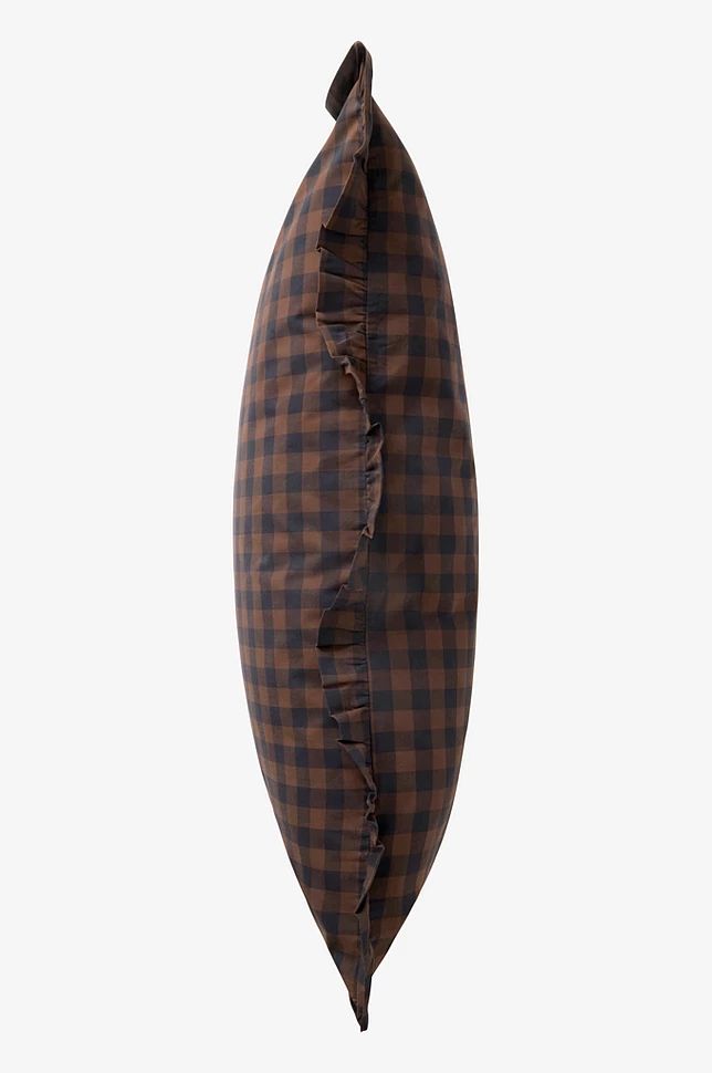LAUREN FRILL putetrekk med volangen økologisk 50x90 cm