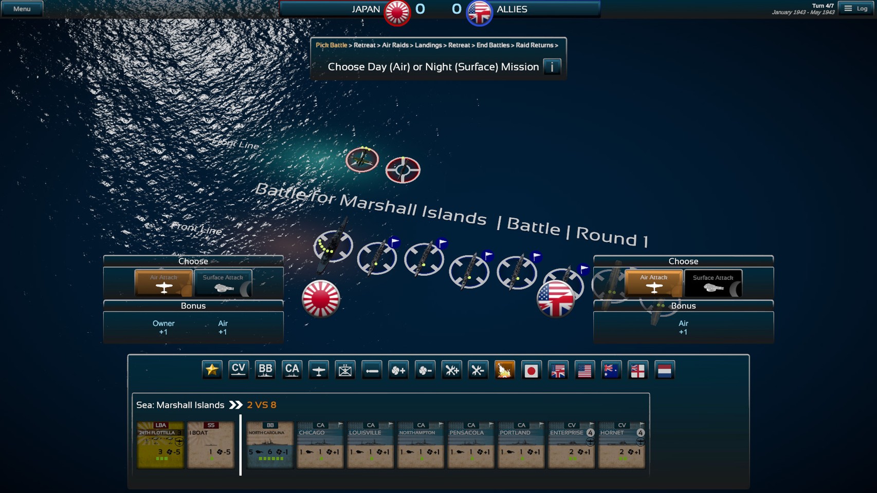 Fleet Commander: Pacific- PC