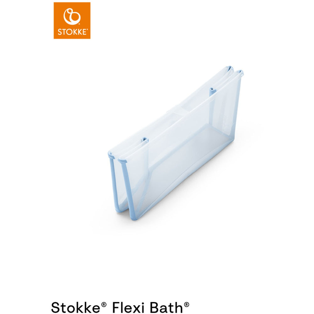 Køb Stokke® Ocean Blue Flexi Bath® V2 + Newborn Sæt Bundle