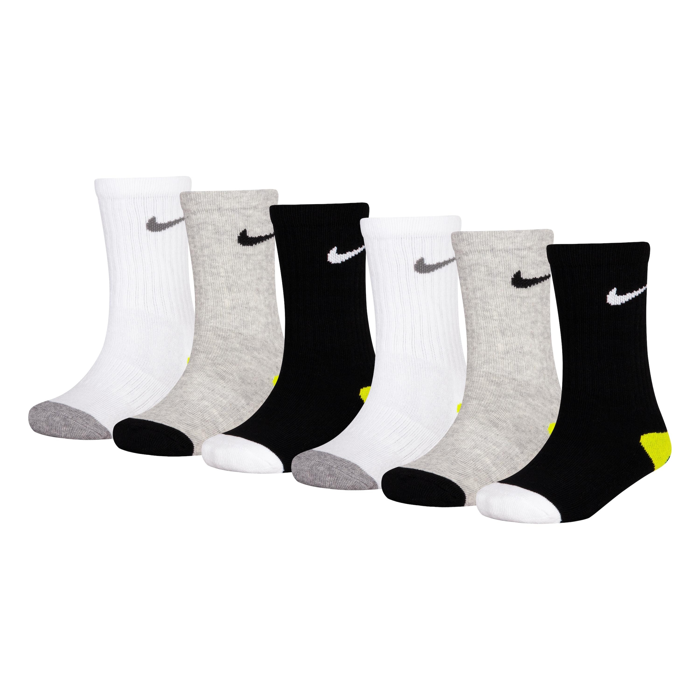 Nike Sportswear Socken »NHN 6PK NIKE SMILEY CREW« 6 Stk. tlg. für Kinder