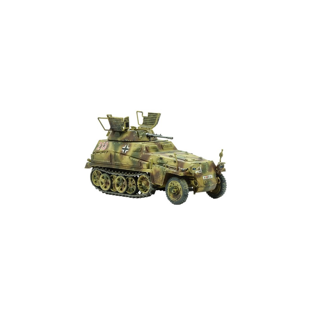 Bolt Action - German - Sd.Kfz 250 (Alte) Half-Track (Options For 250/1, 250/9 & 250/11 Variants)