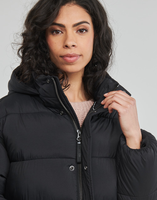 Superdry - CODE XPD COCOON PADDED PARKA - Black