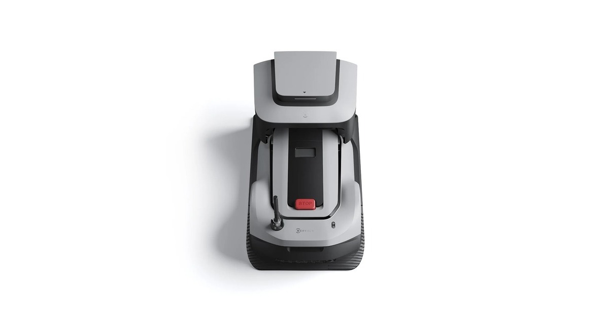 ECOVACSGoat G1-800 robotmaaier  (Wit)