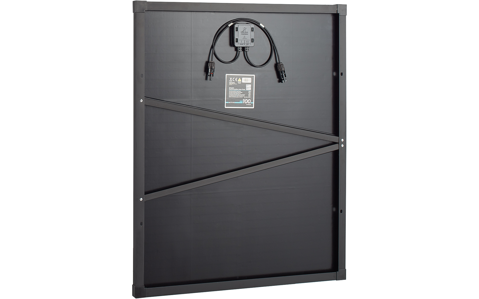 ECTIVE SSP 80 Black Lightweight Schindel monokristallines Solarmodul 80 W