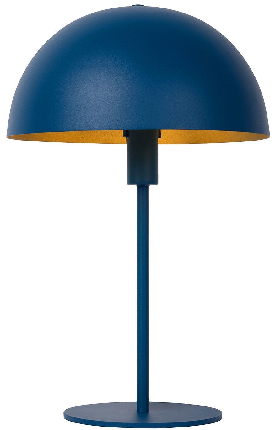 Tafellamp - blauw Siemon B25 x D25 cm