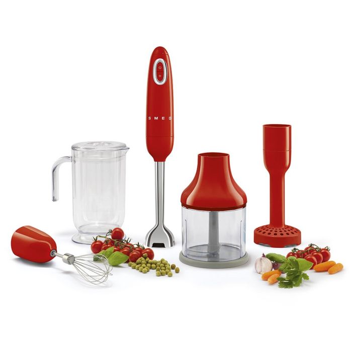 SMEG Stabmixer 50's Style HBF22RDEU