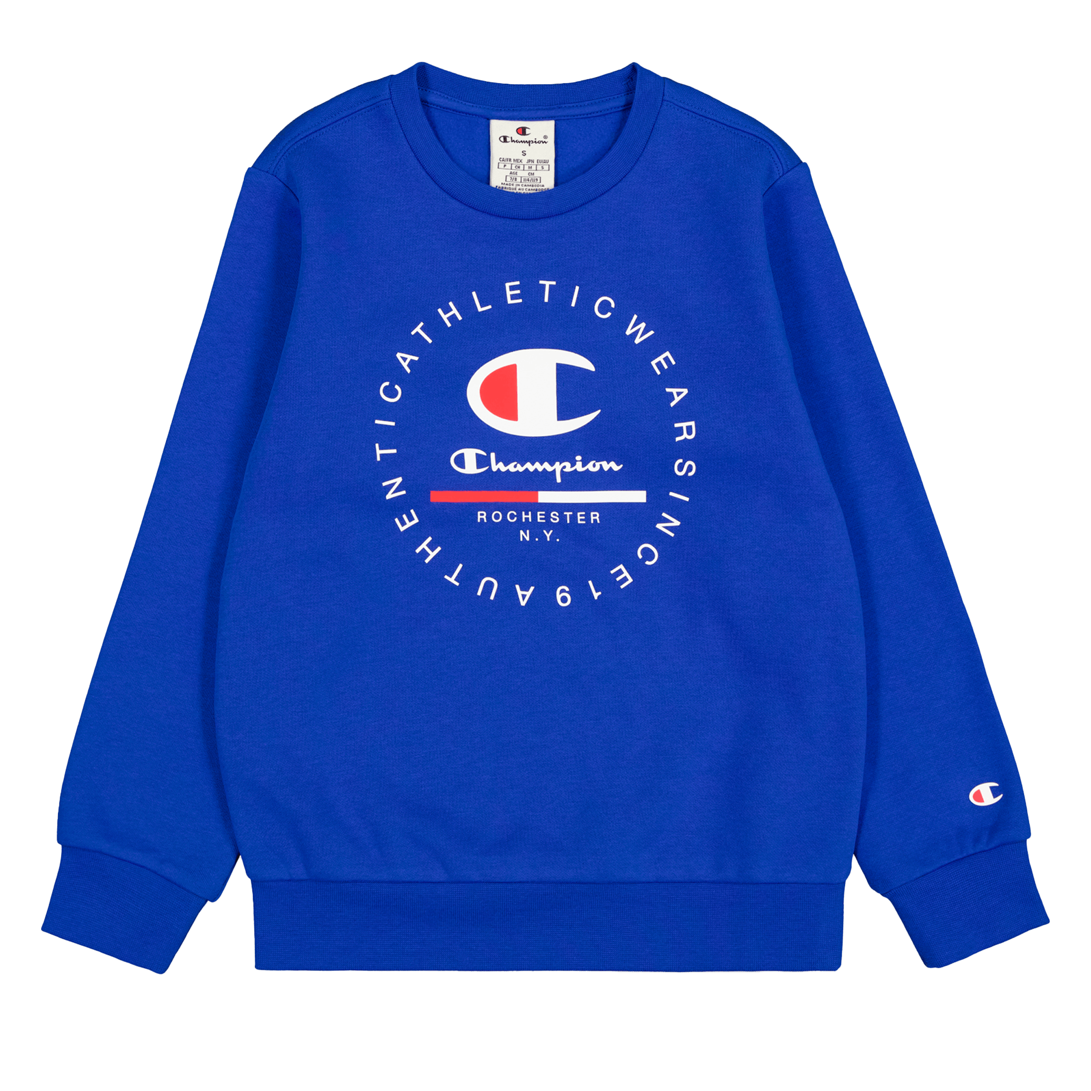 Champion Crewneck sweatshirt JR - Fritid og bomull