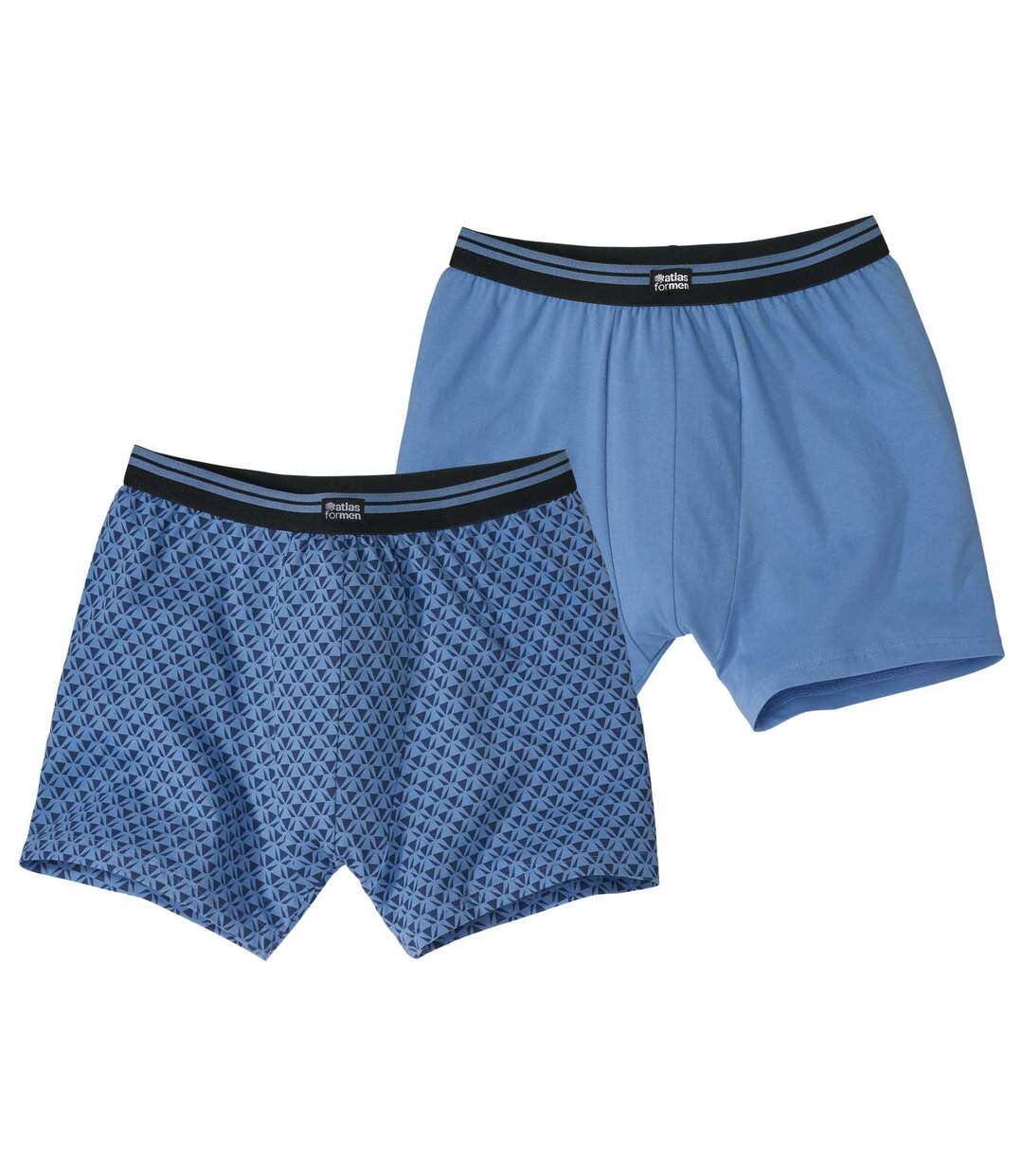 Lot de 2 Boxers Stretch Confort