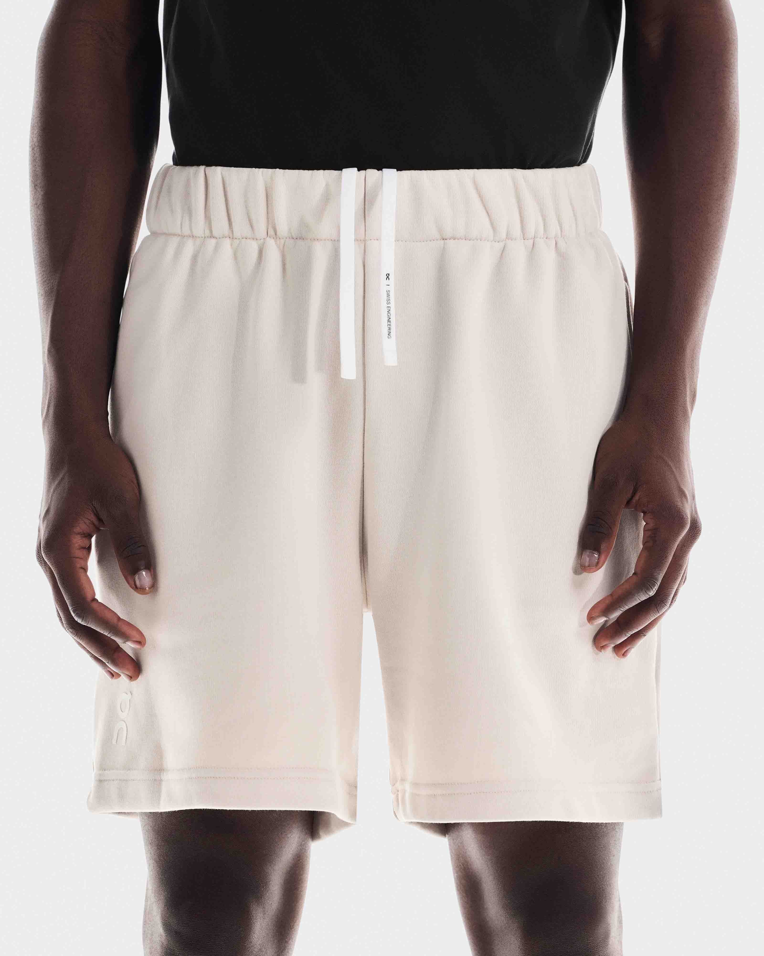 Club Shorts Herre Silver