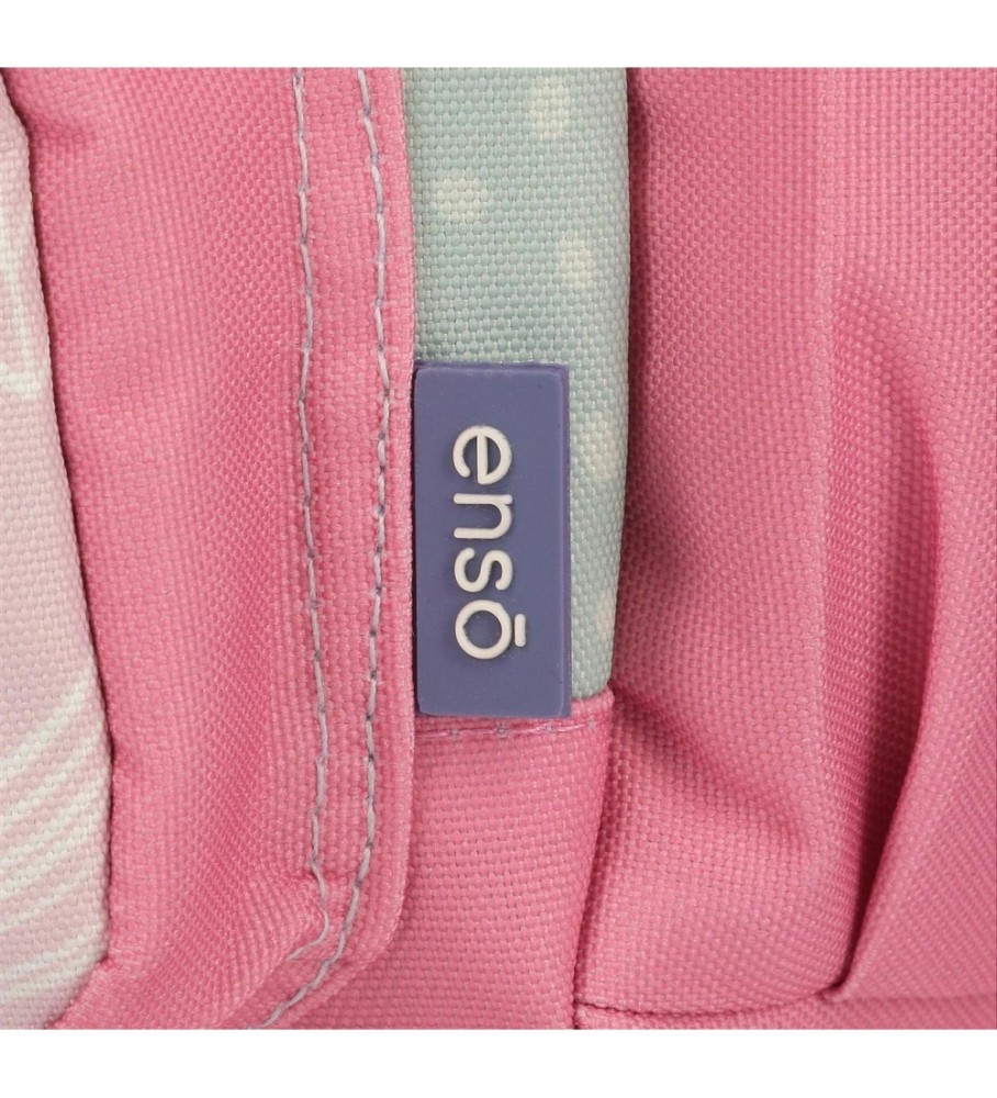 Mochila Enso Enso Love em formato de sorvete, 28 cm