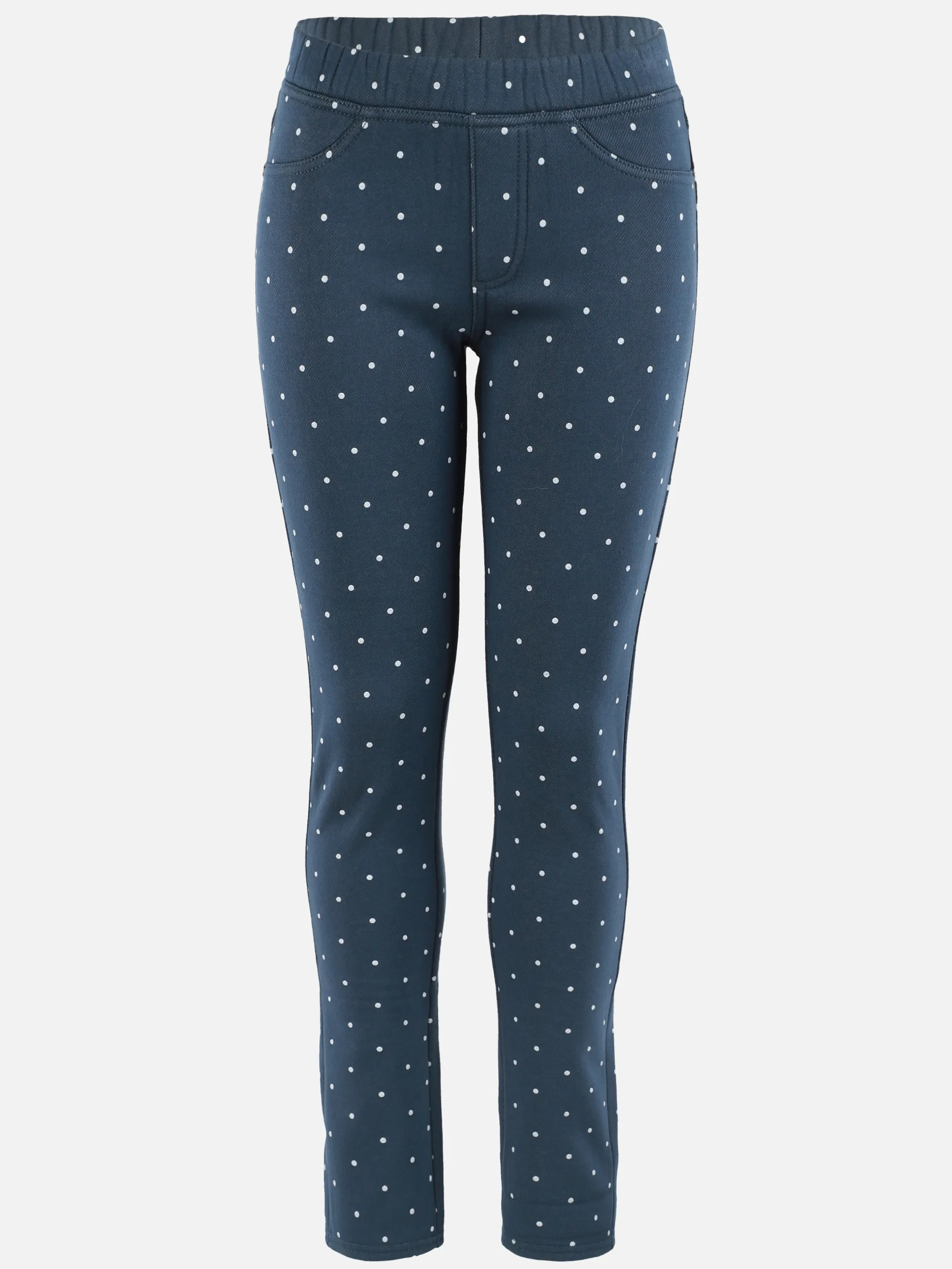 Mädchen Leggings mit Punkten