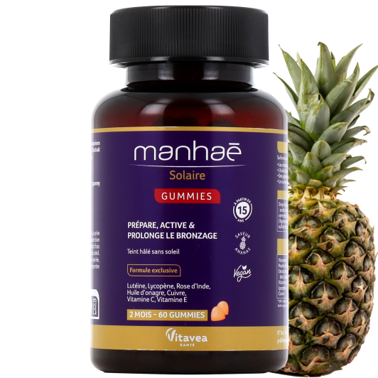 Manhae Solaire : préparateur de bronzage - Complément alimentaire