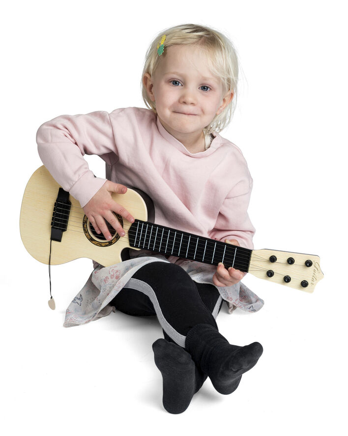 DJ Band DJ GUITAR m6 STRENGE 54c Beige & sort