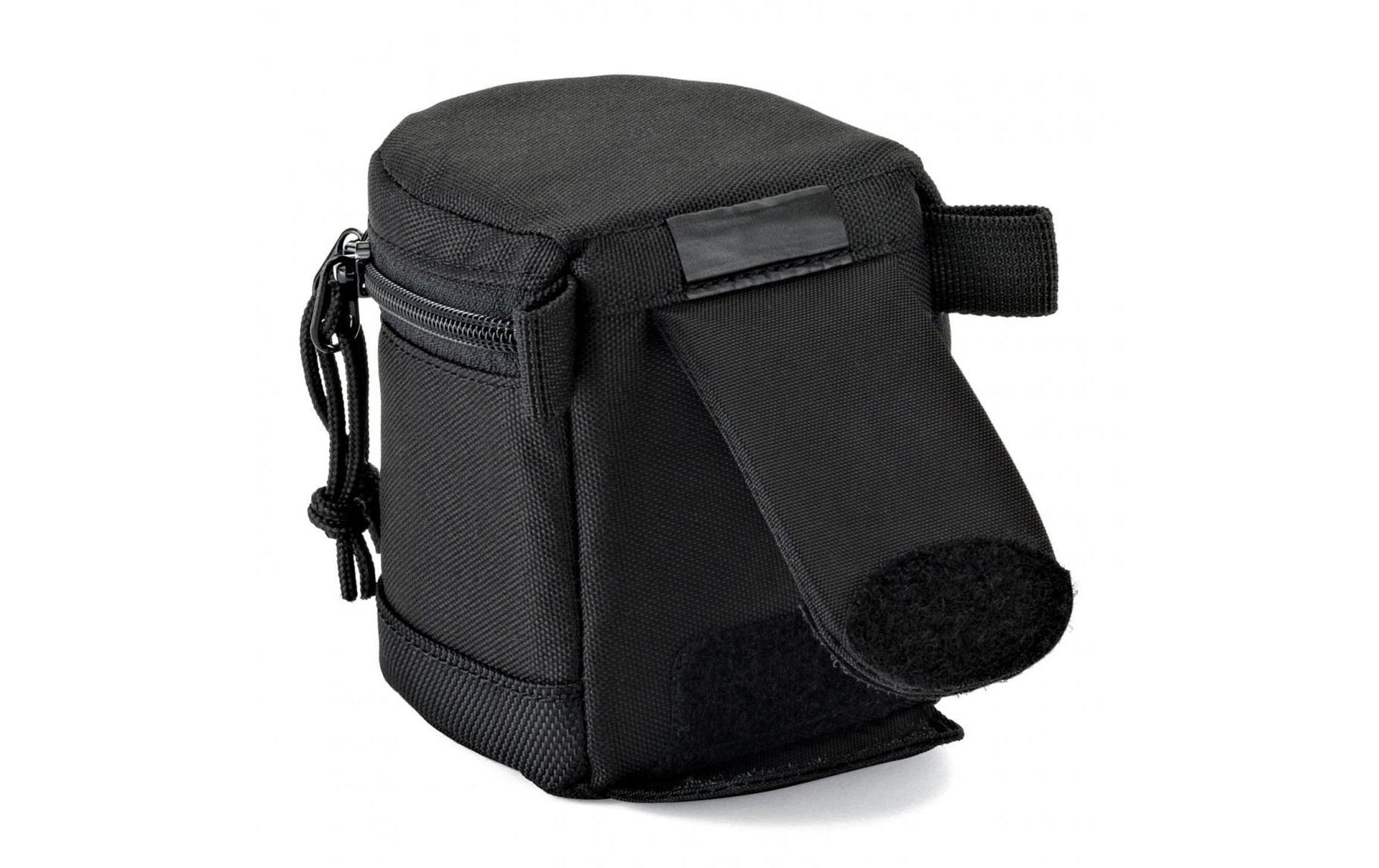 Objektivtasche Lens Case SchwarzWiderstandsfähiger, leichter Köcher für kleines Zoom-Objektiv