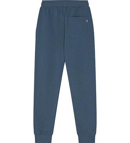 Mads N?rgaard Sweatpants - Poro - Midnight Navy