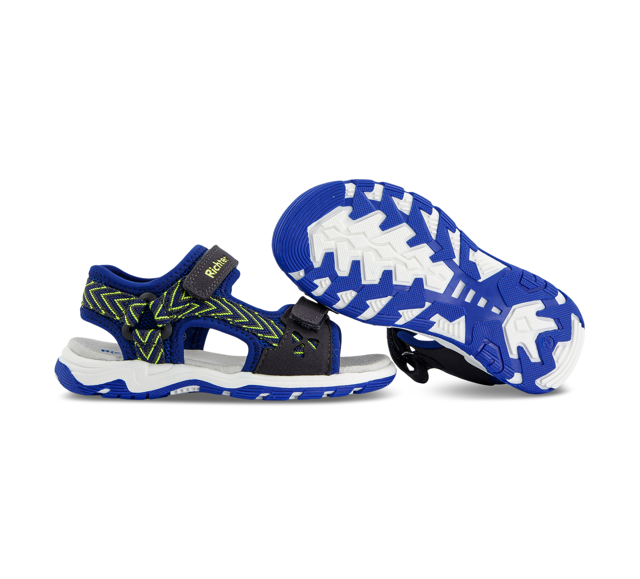 Richter Leon - Offene Sandalen grau
