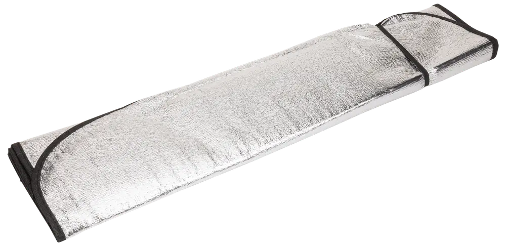 Sne- og solskærm forrude - alu