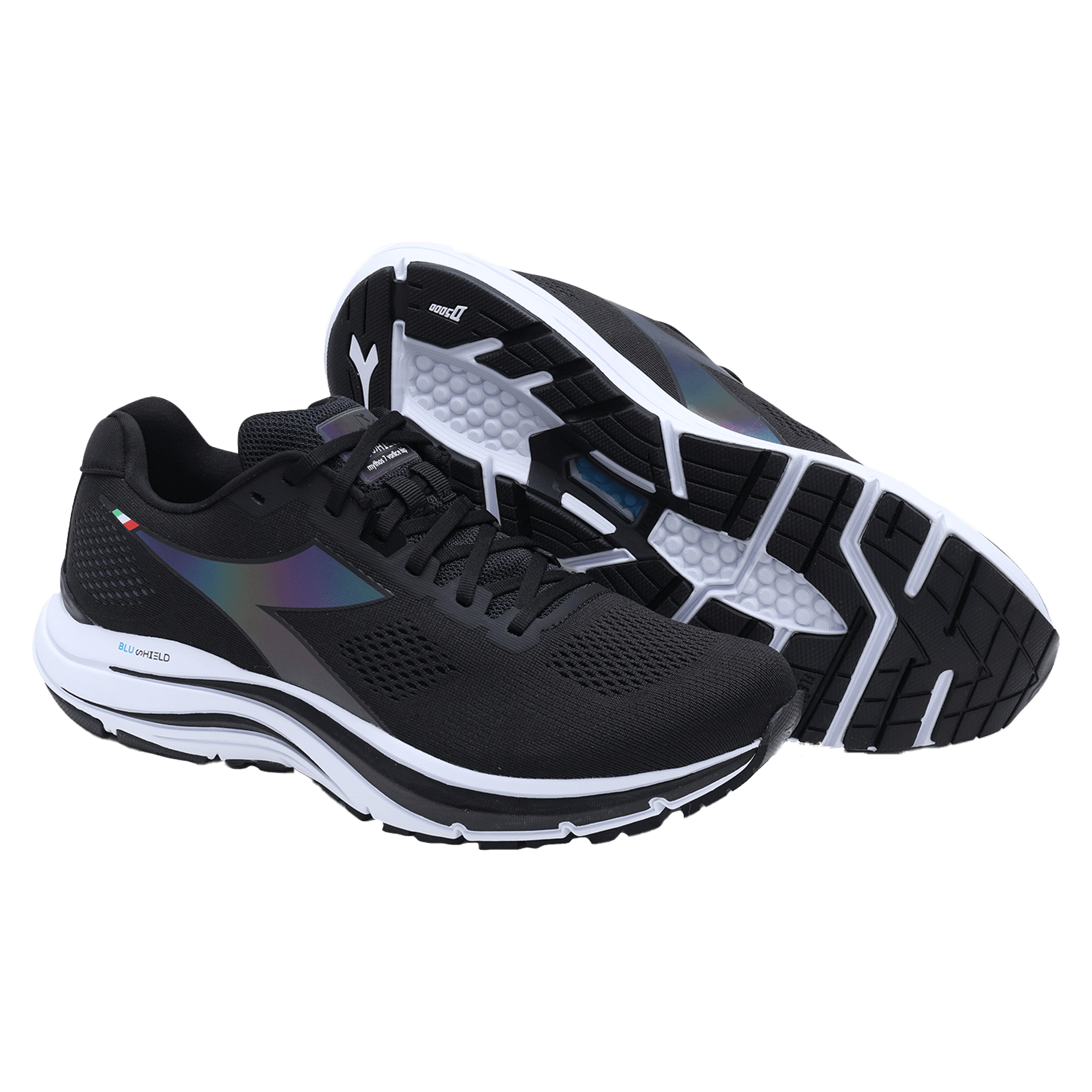 Diadora Mythos Blushield 7 Vortice Hip - Herre - Løpesko
