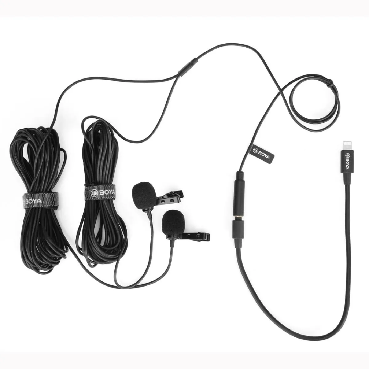Yonis Microphone Lavalier Double